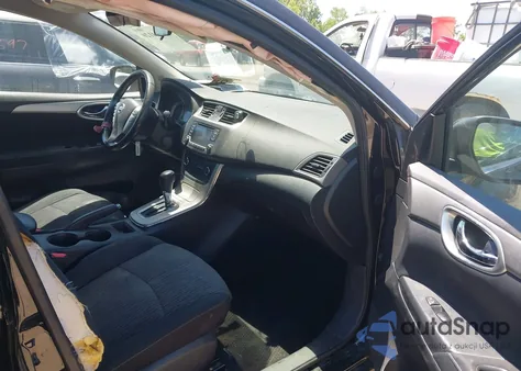 2015 Nissan Sentra Fe+ S/S/Sl/Sr/Sv from USA, damaged, VIN 3N1AB7AP2FY261778